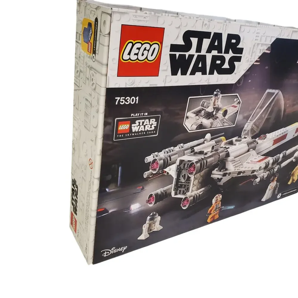 LEGO Star Wars 75301 Luke Skywalker's X-Wing Fighter NEW SEALED Retired